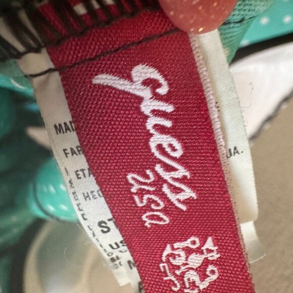 Vintage 90s Guess One Piece Swimsuit Bombshell Gingham Corset Underwired - Picture 3 of 12